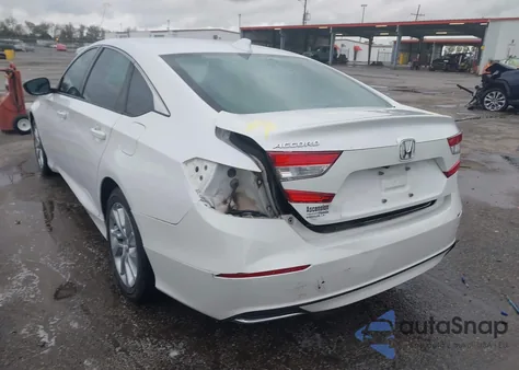 2019 Honda Accord Lx z USA, uszkodzony, nr VIN 1HGCV1F13KA036848